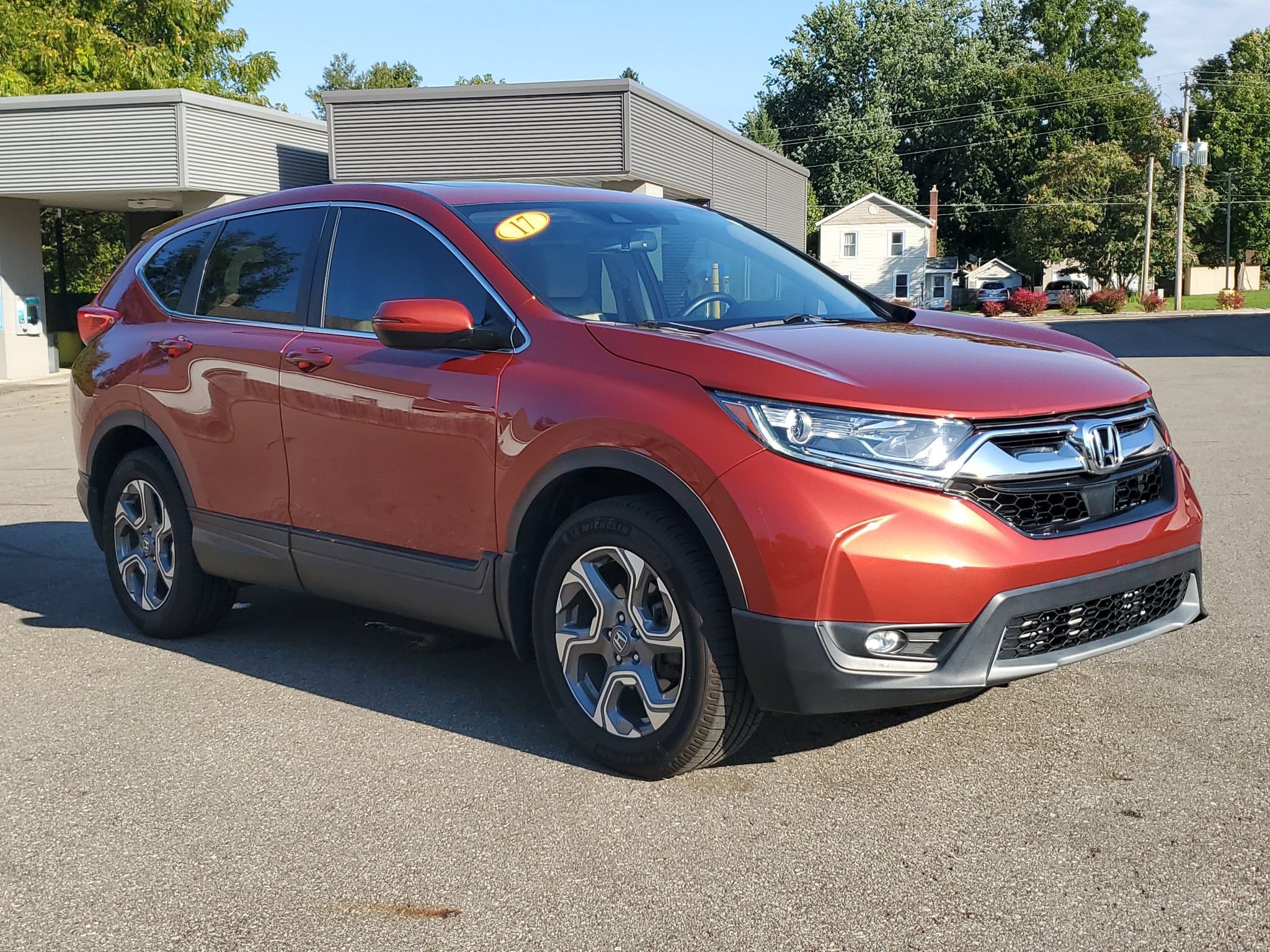 Used 2017 Honda CR-V EX-L image 3