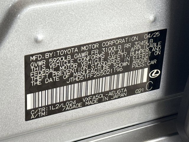 Certified 2025 Lexus LS 500 w/ Interior Upgrade Package image 22