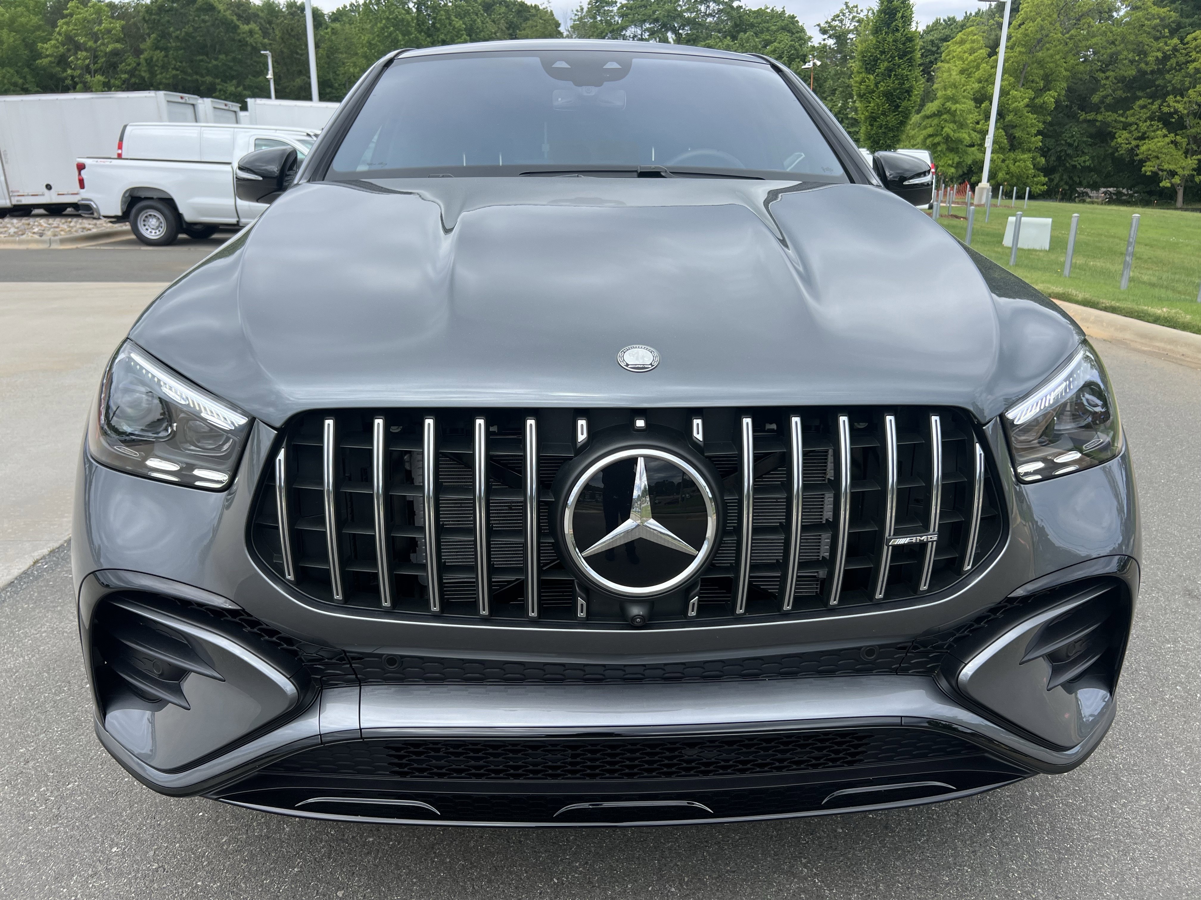 Used 2024 Mercedes-Benz GLE 53 AMG 4MATIC Coupe image 4