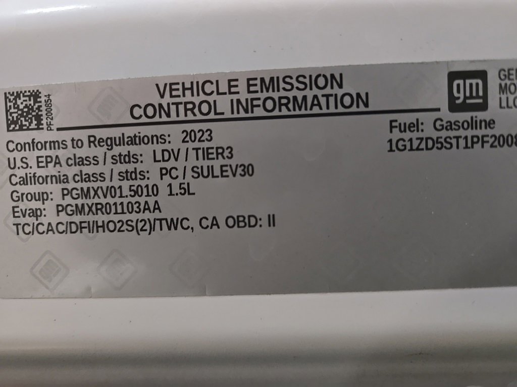 Used 2023 Chevrolet Malibu LT image 31