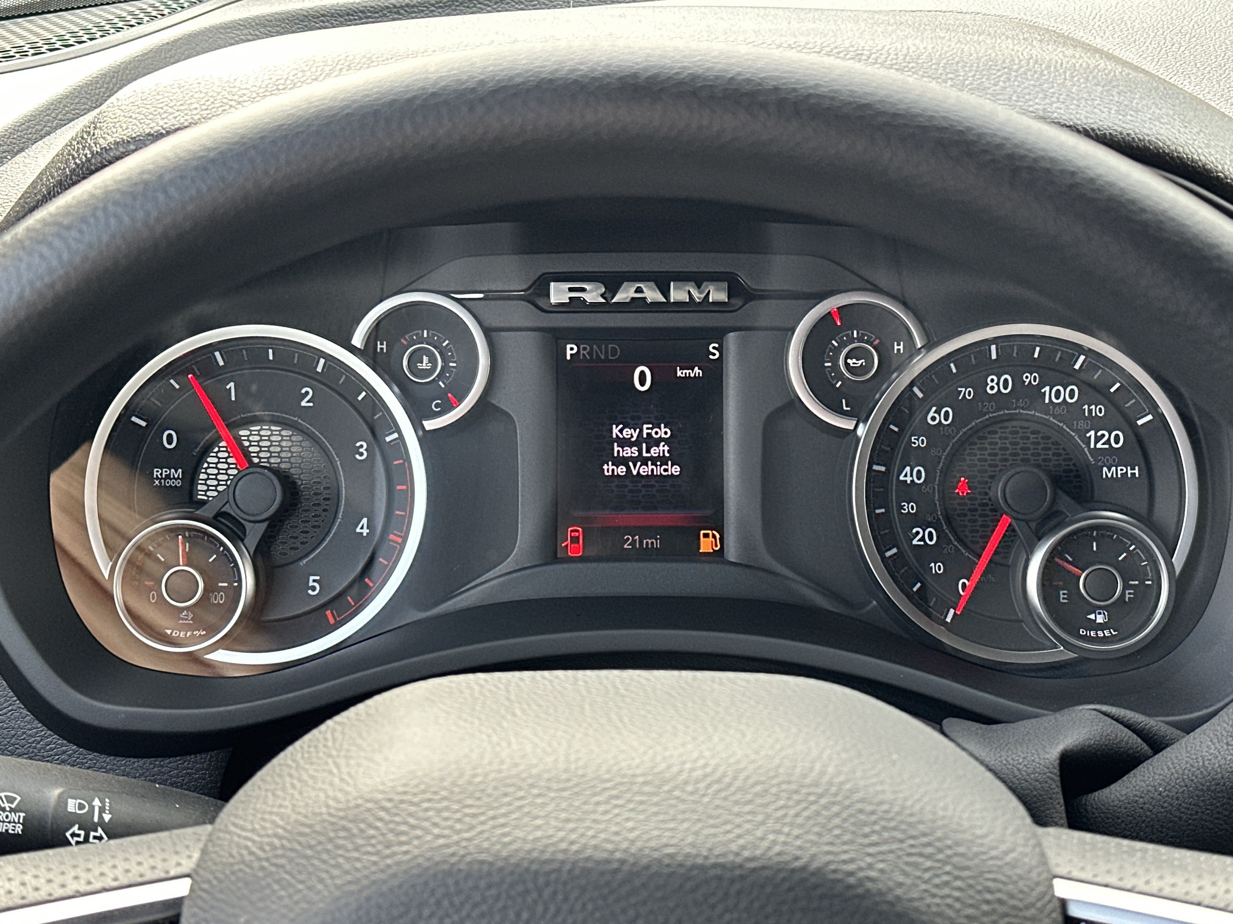 New 2026 RAM 2500 Tradesman AWD/4WD image 26