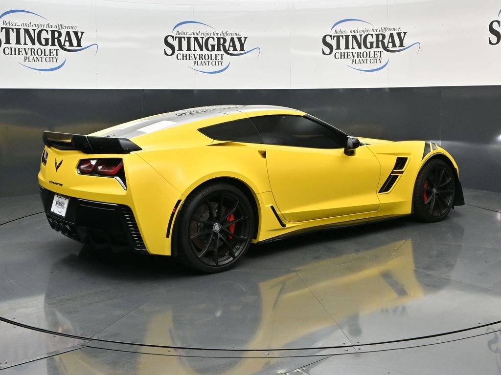 Used 2017 Chevrolet Corvette Grand Sport image 7