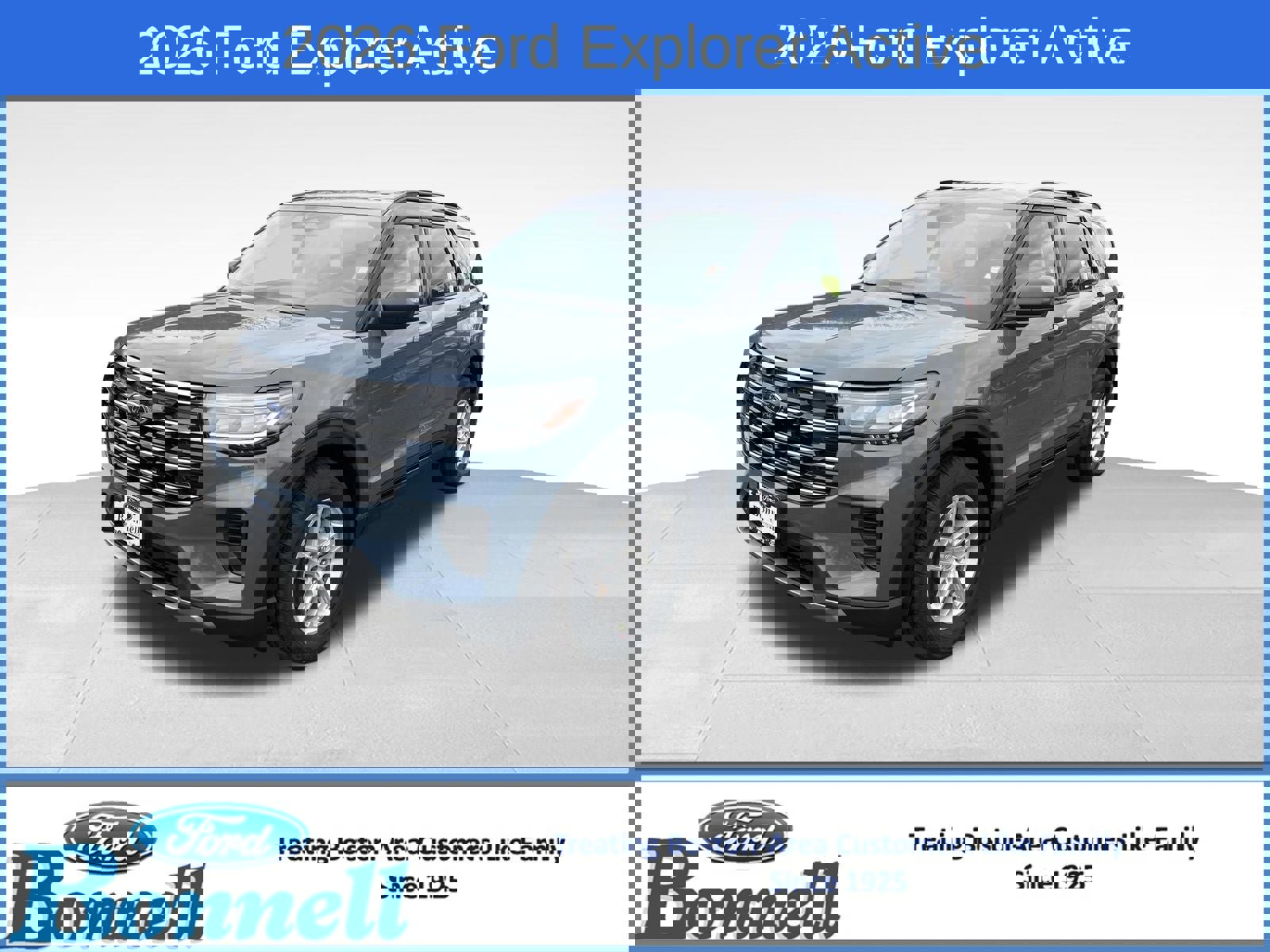 New 2026 Ford Explorer Active image 1
