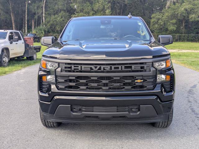 Certified 2024 Chevrolet Silverado 1500 Custom AWD/4WD image 9