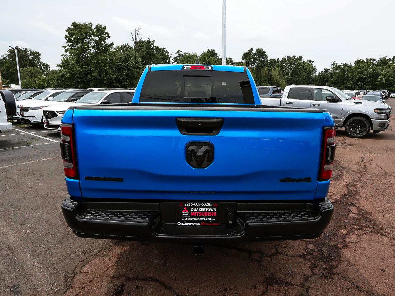 Used 2023 RAM 1500 Big Horn AWD/4WD image 5