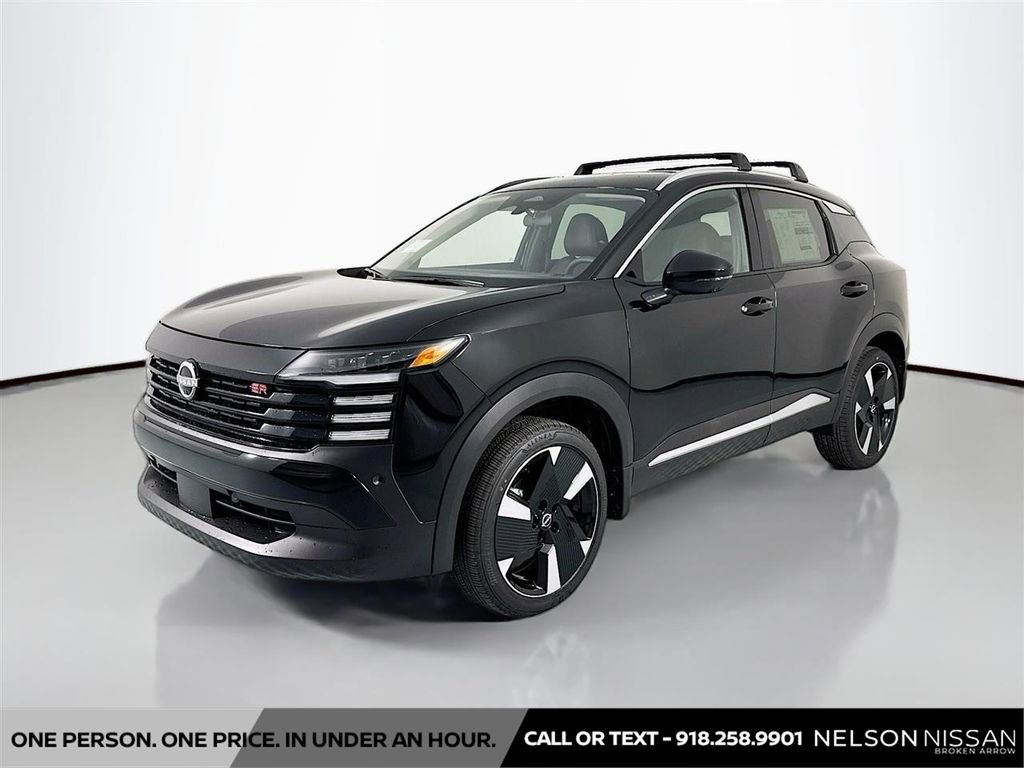 New 2026 Nissan Kicks SR w/ SR Premium Package FWD image 1