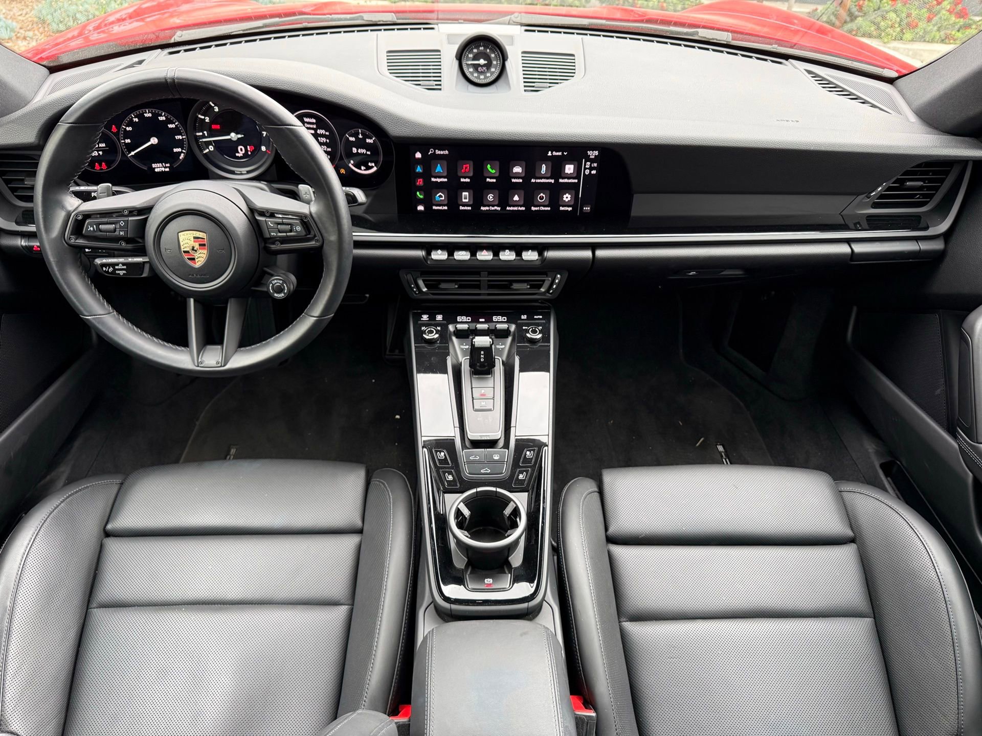 Certified 2023 Porsche 911 Carrera T w/ Sportdesign Package image 14