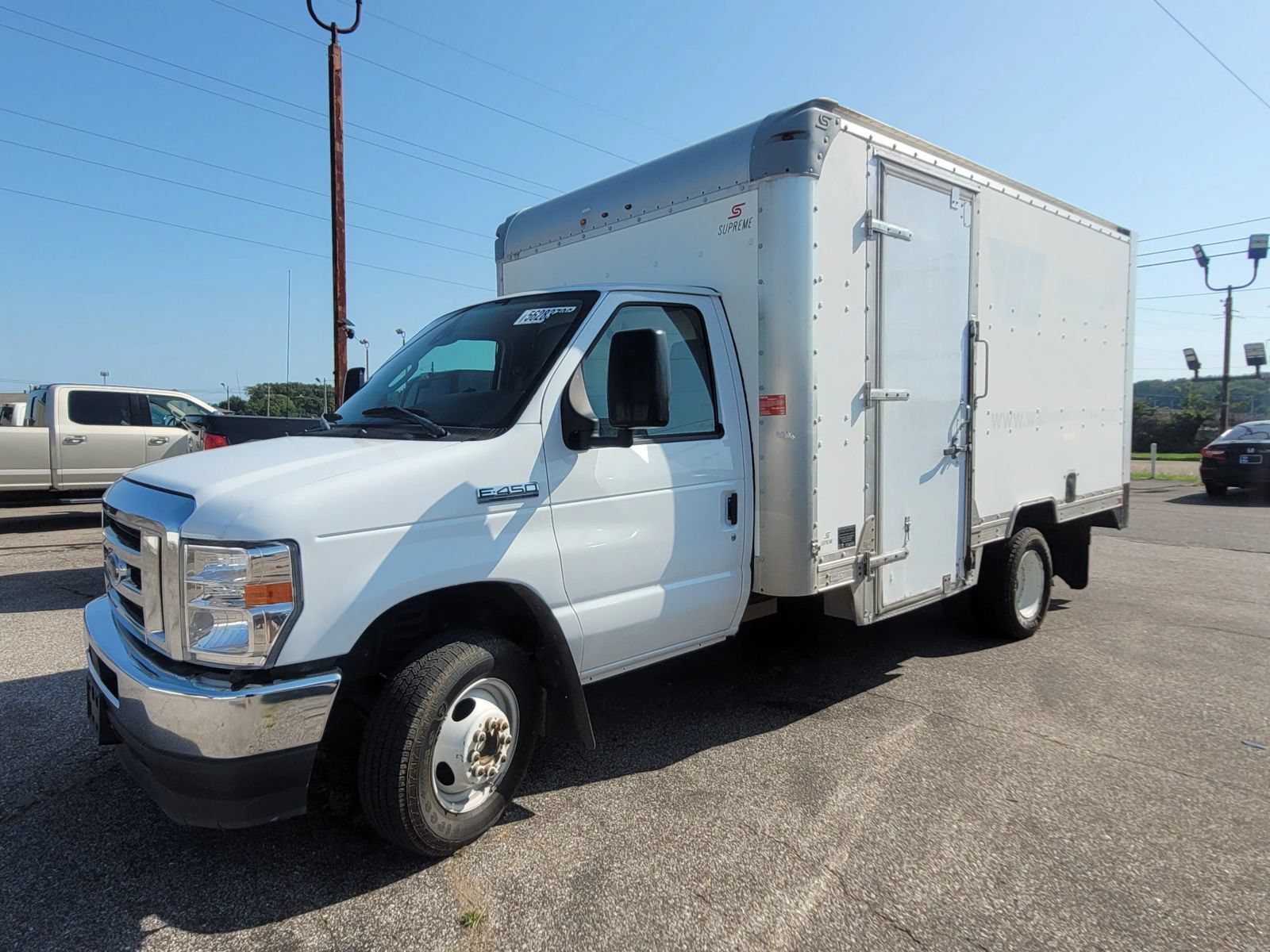 Used 2021 Ford E-450 and Econoline 450 Super Duty RWD image 32
