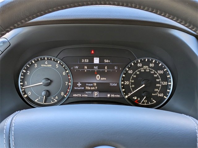 Used 2022 Nissan Armada Platinum w/ Captain's Chairs Package image 39