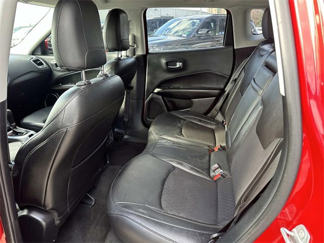 Certified 2020 Jeep Compass Latitude w/ Cold Weather Group image 13