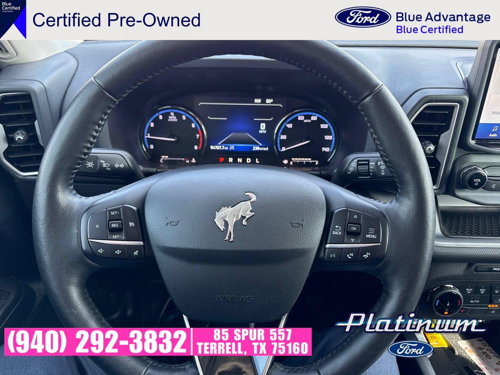 Used 2022 Ford Bronco Sport Outer Banks w/ Tech Package AWD/4WD image 28