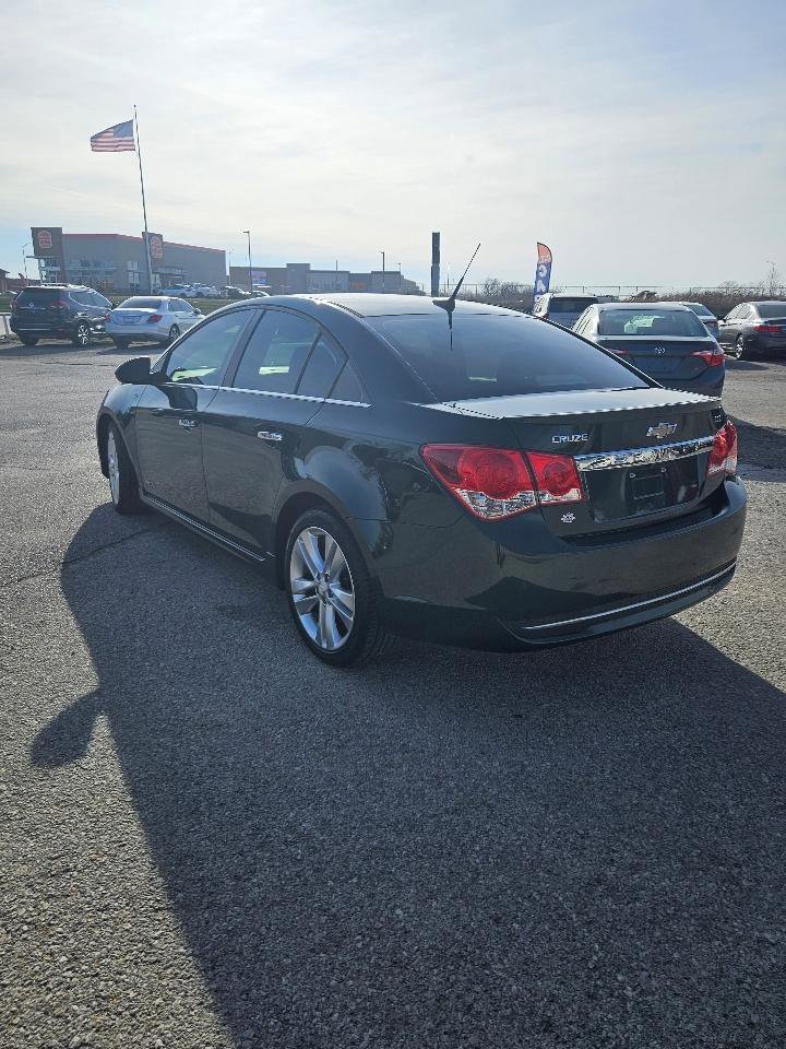 Used 2014 Chevrolet Cruze LTZ w/ RS Package image 6