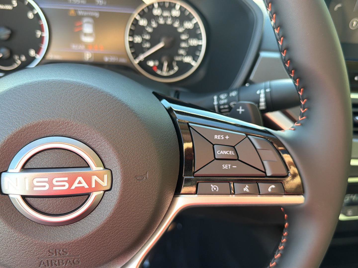 New 2026 Nissan Altima 2.5 SR w/ SR Midnight Edition Package FWD image 22