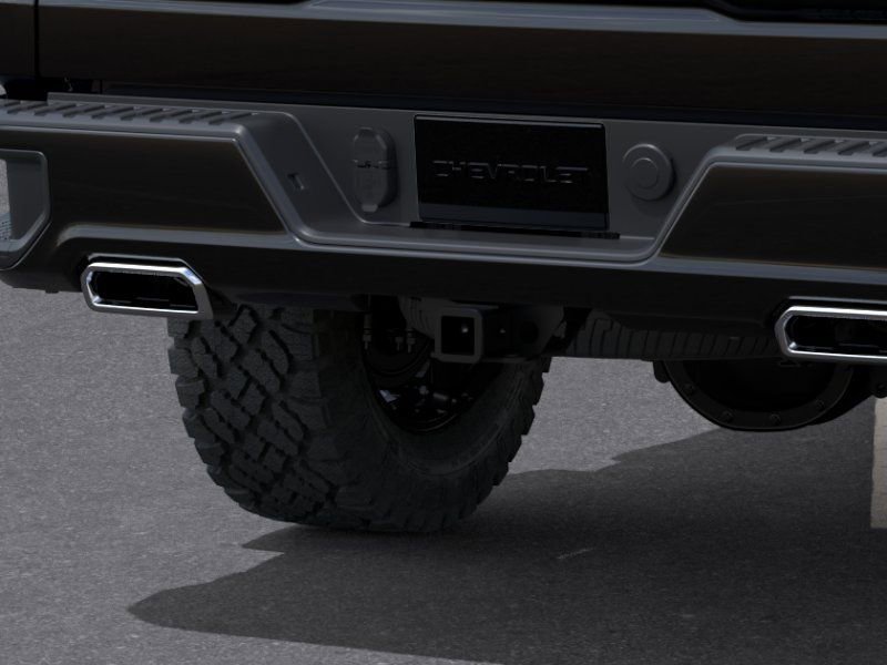 New 2026 Chevrolet Silverado 1500 Custom Trail Boss w/ Midnight Edition image 14
