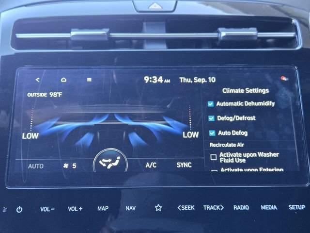 Certified 2024 Hyundai Santa Cruz SEL w/ Activity Package FWD image 12