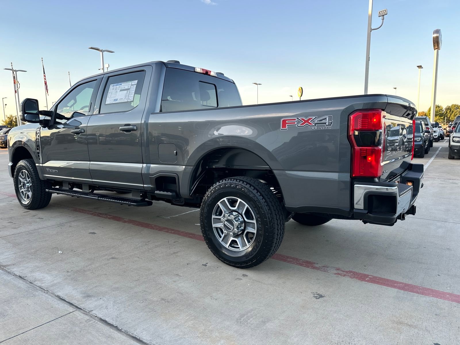 New 2026 Ford F350 Lariat w/ Lariat Premium Package image 3