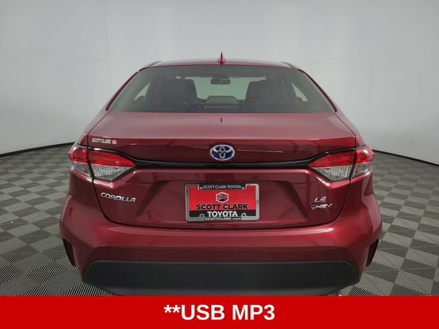 Used 2025 Toyota Corolla LE w/ LE Premium Package FWD image 7