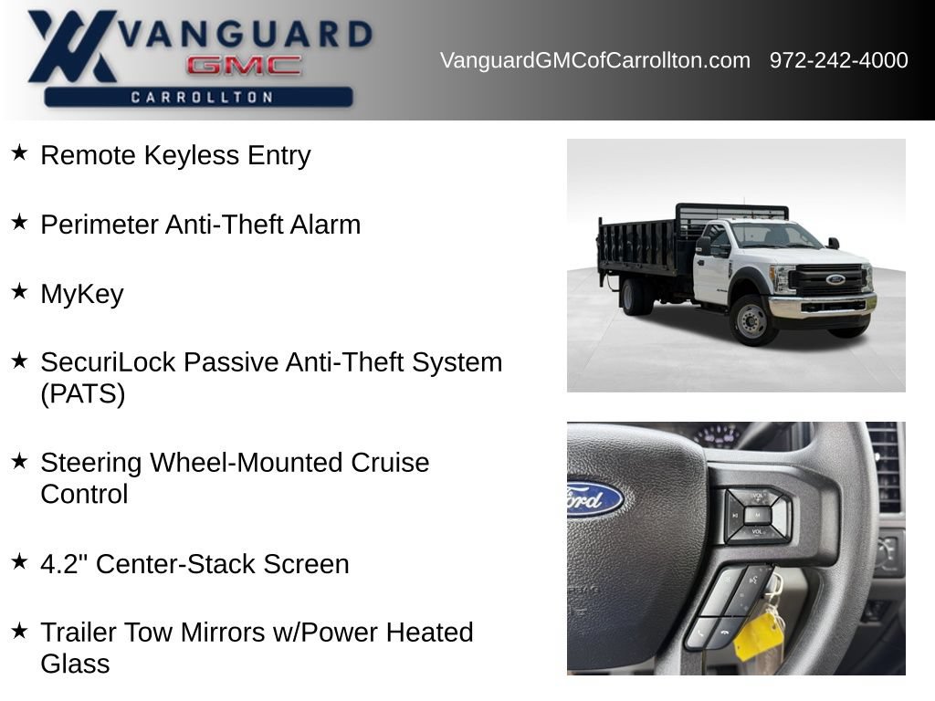 Used 2017 Ford F550 4x4 Regular Cab Super Duty image 12