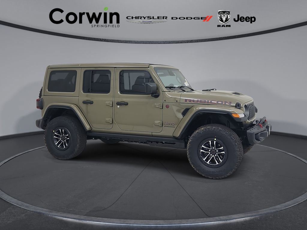 New 2026 Jeep Wrangler Unlimited Rubicon