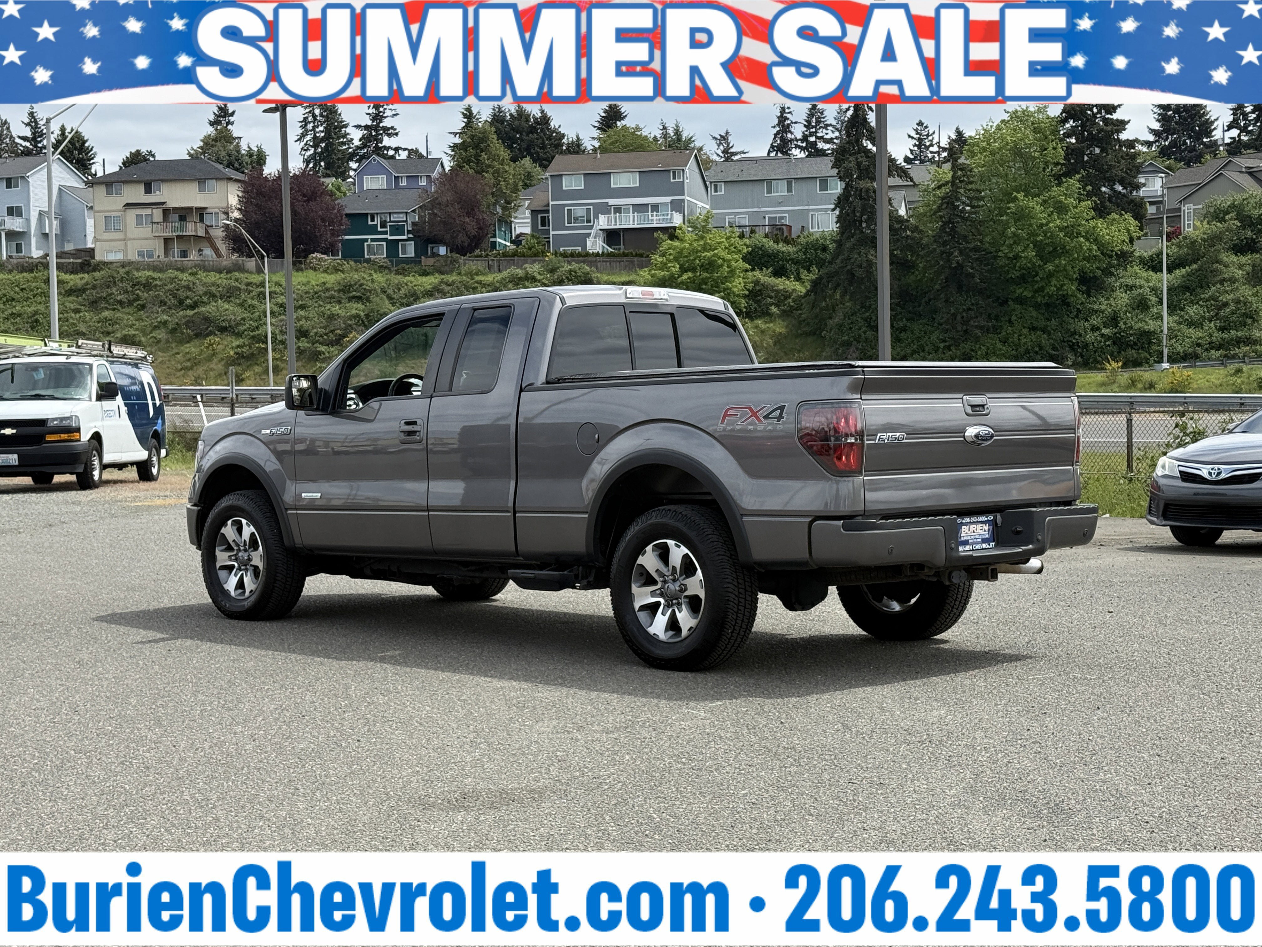 Used 2013 Ford F150 FX4 w/ Luxury Equipment Group AWD/4WD image 44