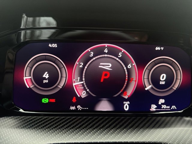 Used 2025 Volkswagen Golf R Black Edition w/ Euro Stye Package image 15