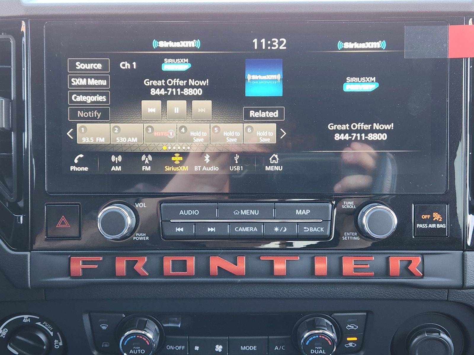 New 2026 Nissan Frontier PRO-4X w/ Pro Premium Package image 17