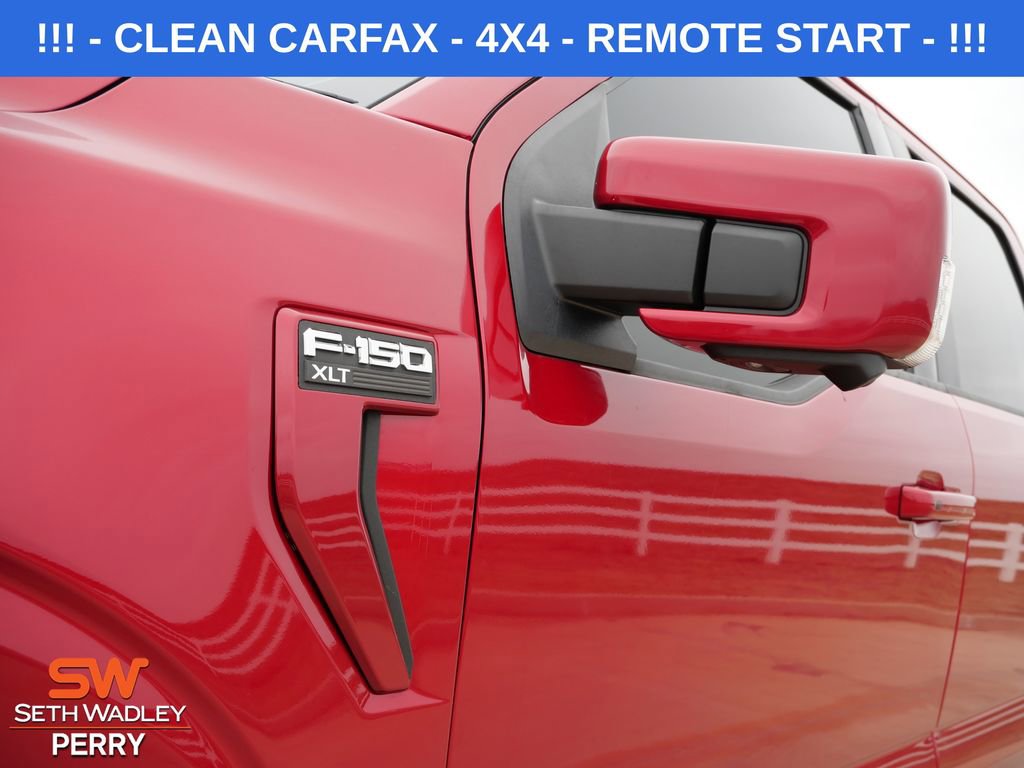 Used 2022 Ford F150 XLT w/ Equipment Group 302A High image 9