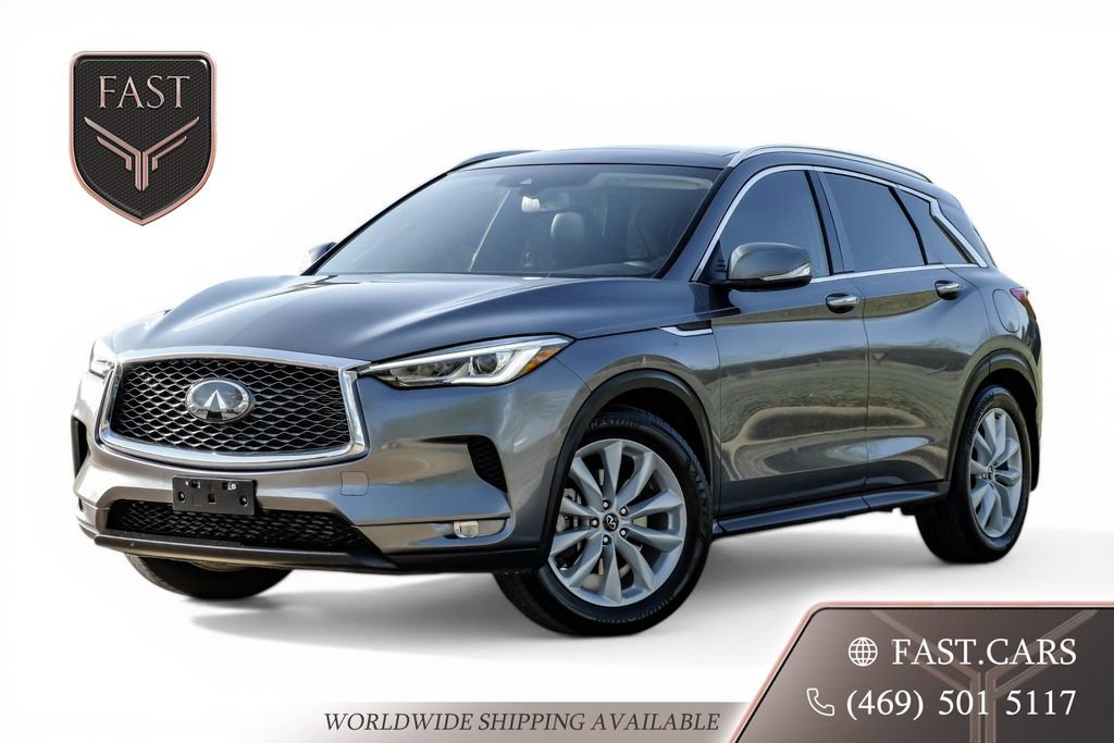 Used 2019 INFINITI QX50 Luxe w/ Cargo Package