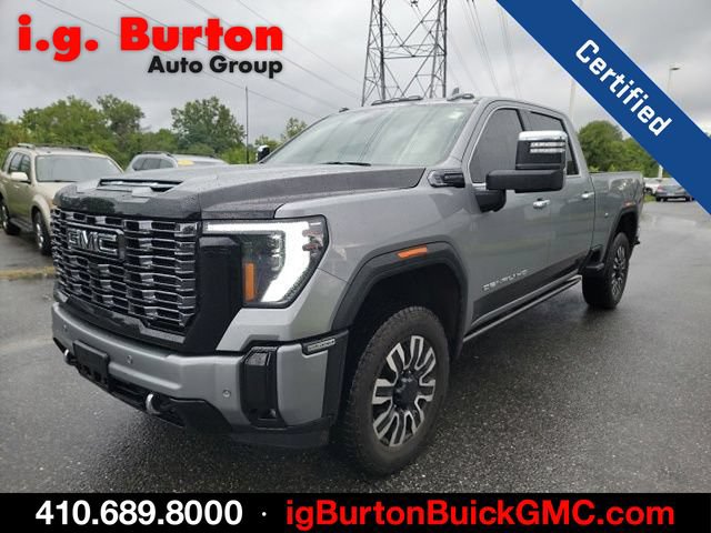 Certified 2025 GMC Sierra 2500 Denali Ultimate AWD/4WD image 3