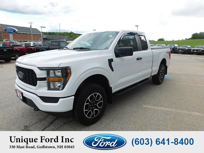 Used 2023 Ford F150 XL w/ STX Appearance Package AWD/4WD image 4