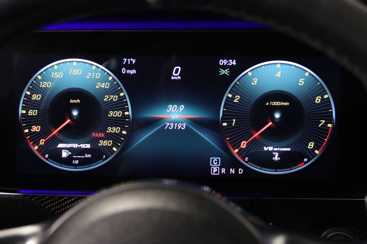Used 2019 Mercedes-Benz AMG GT 63 w/ AMG Dynamic Plus Package image 55