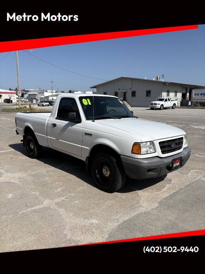 Used 2001 Ford Ranger XLT