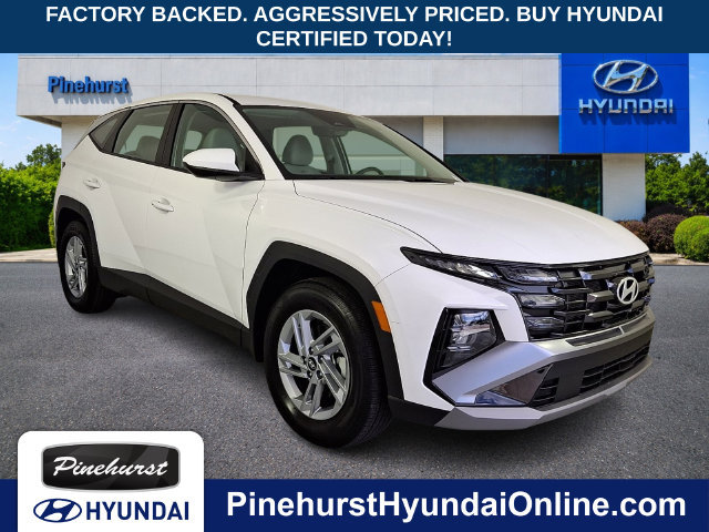 Certified 2026 Hyundai Tucson SE FWD image 1