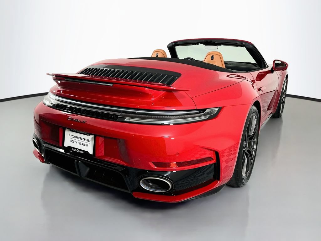 Certified 2026 Porsche 911 Turbo S AWD/4WD image 36