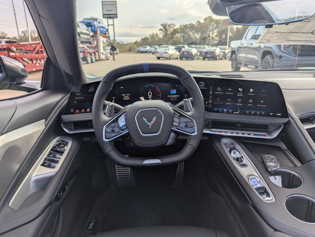 New 2026 Chevrolet Corvette E-Ray image 3