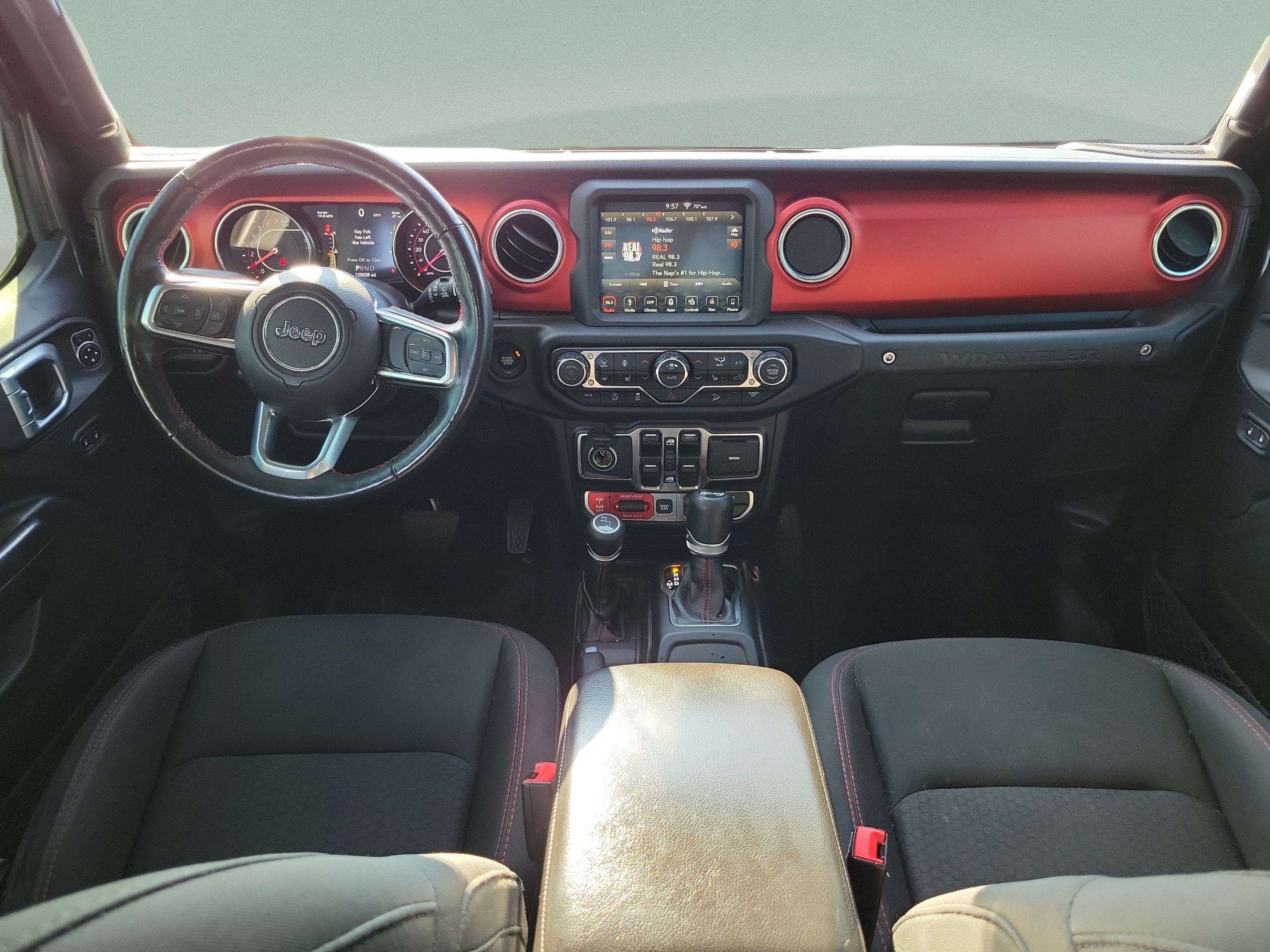 Used 2019 Jeep Wrangler Unlimited Rubicon AWD/4WD image 12
