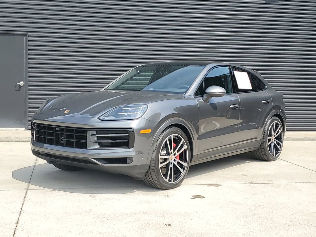 Used 2026 Porsche Cayenne S AWD/4WD video 1