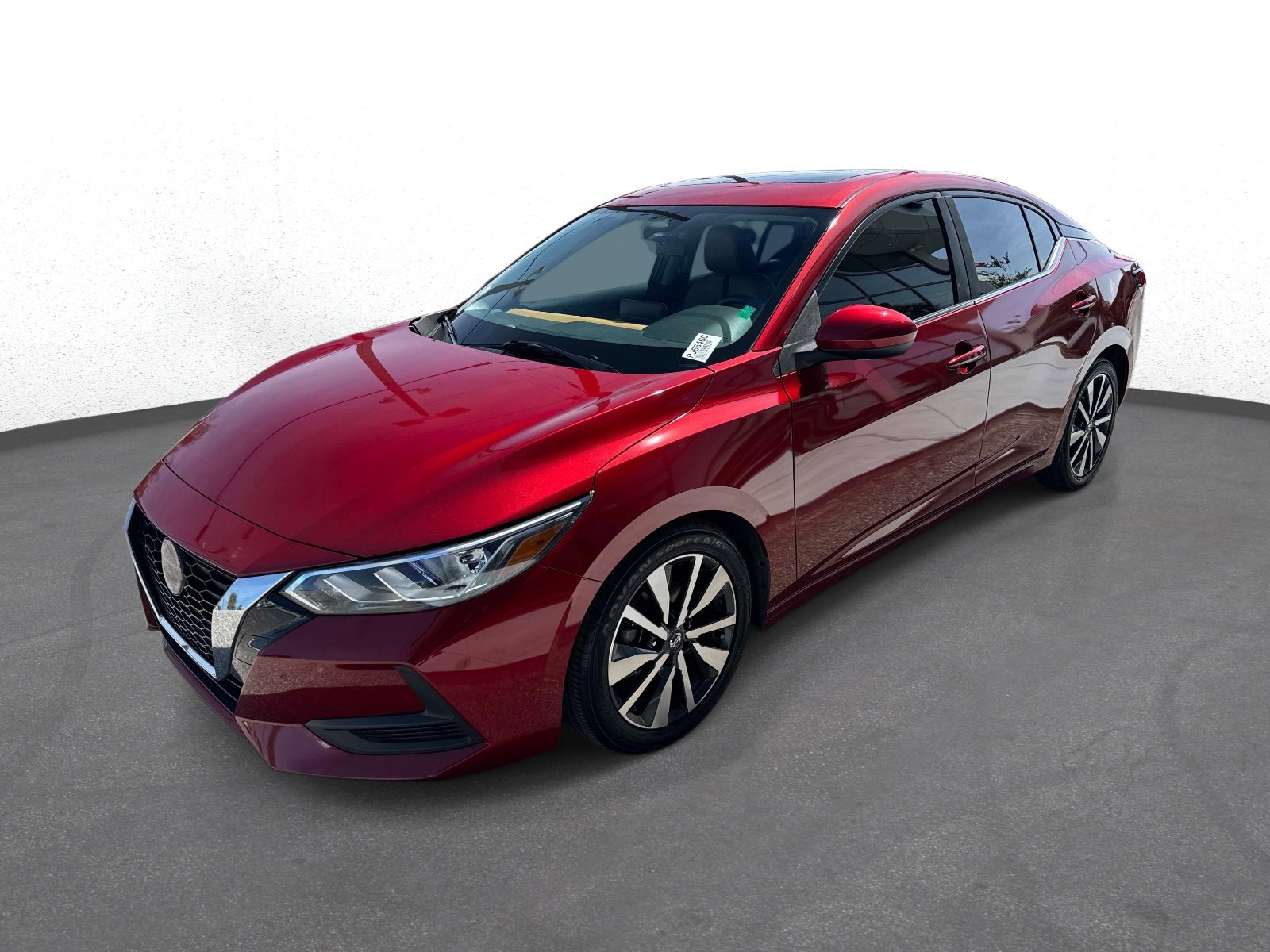 Used 2021 Nissan Sentra SV w/ SV Premium Package FWD image 7
