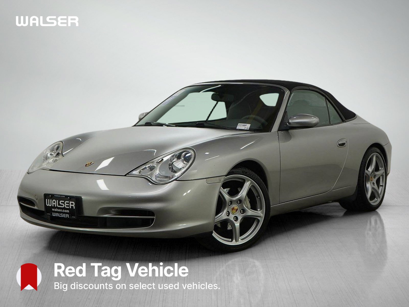 Used 2003 Porsche 911 Carrera