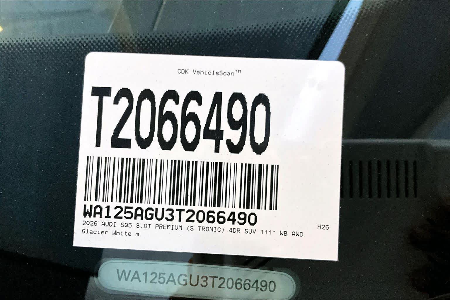 New 2026 Audi SQ5 Premium Plus AWD/4WD image 20