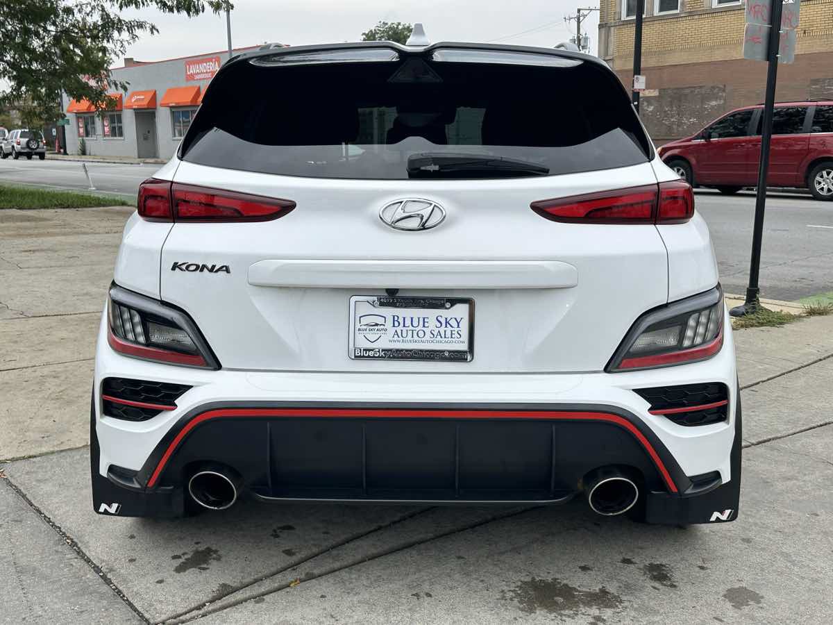 Used 2022 Hyundai Kona N w/ Cargo Package FWD image 6