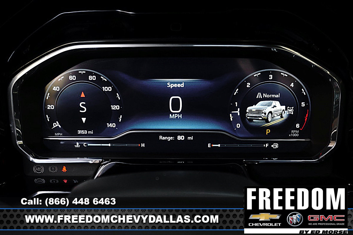 New 2025 Chevrolet Silverado 1500 High Country w/ Technology Package AWD/4WD image 18