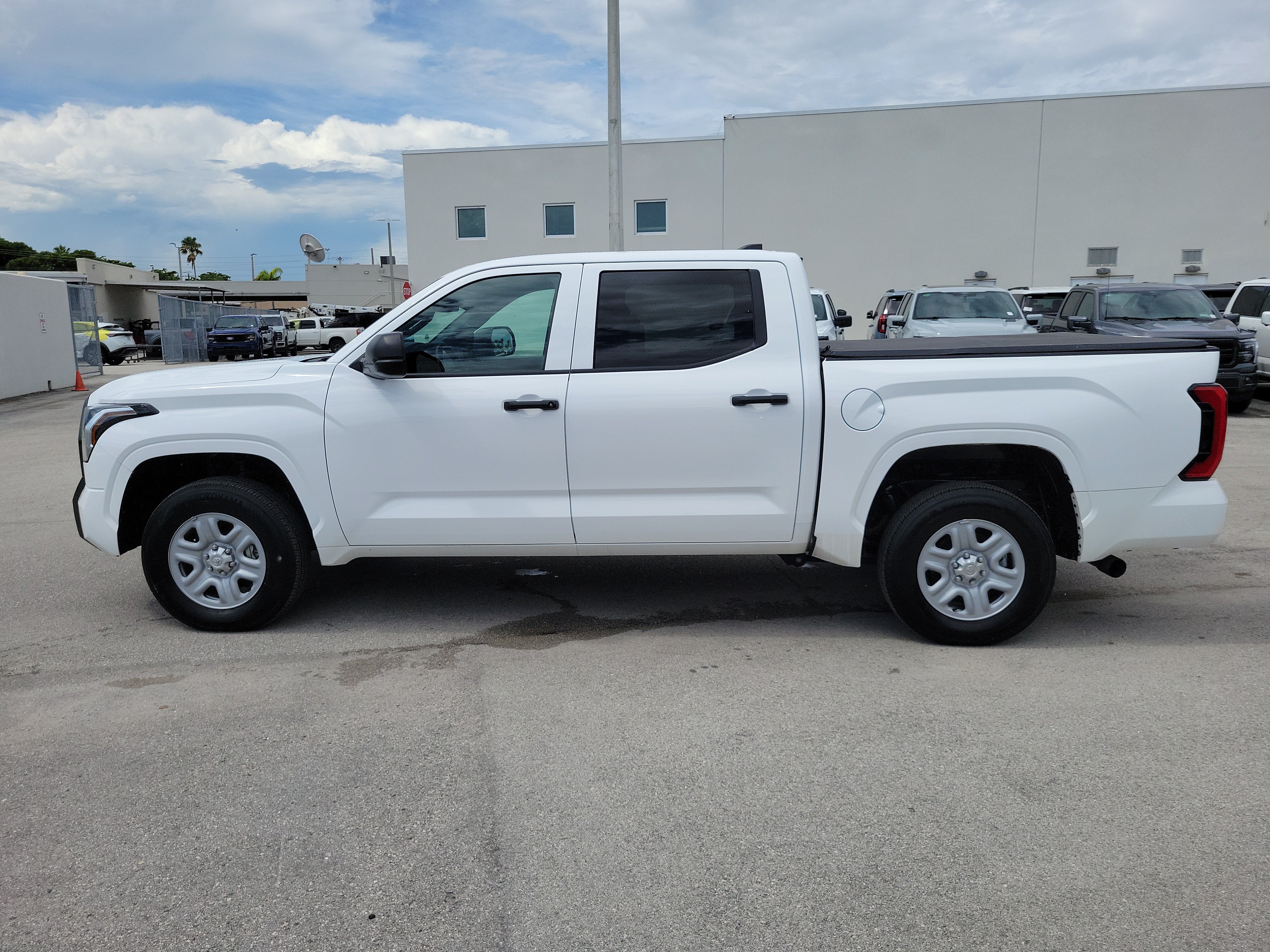 Used 2026 Toyota Tundra SR AWD/4WD image 8