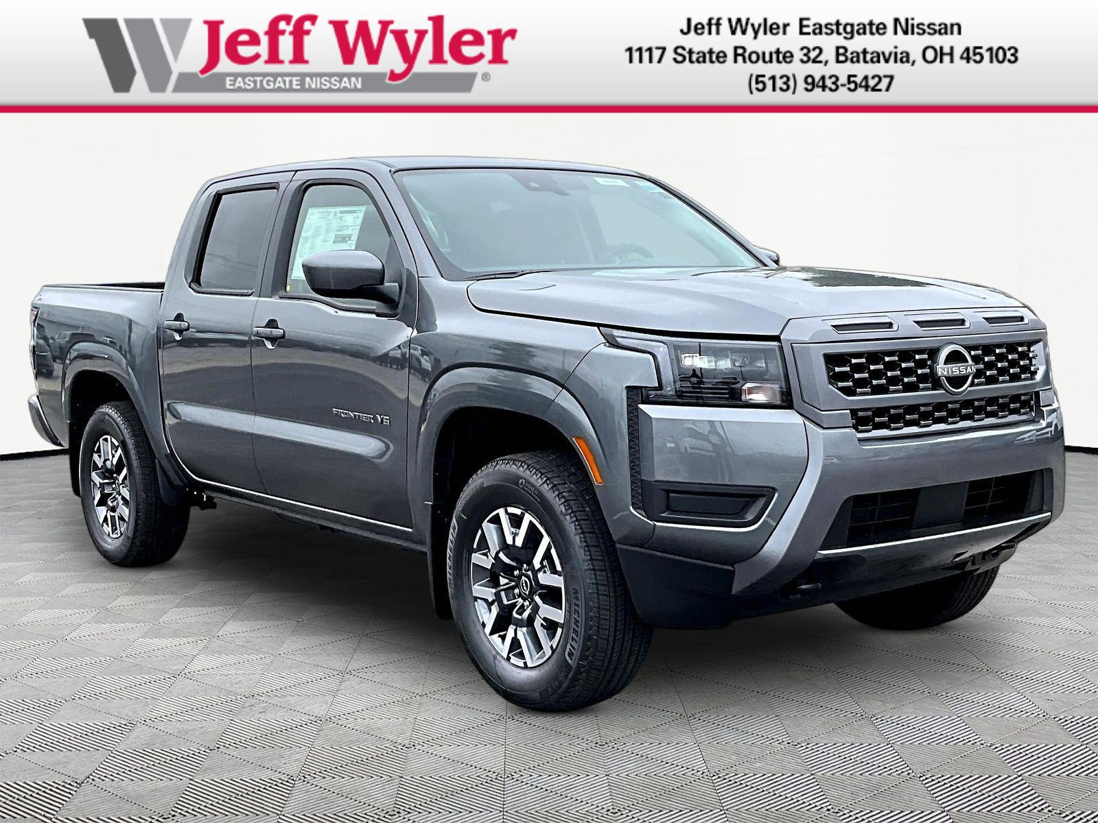 New 2027 Nissan Frontier SV AWD/4WD image 3