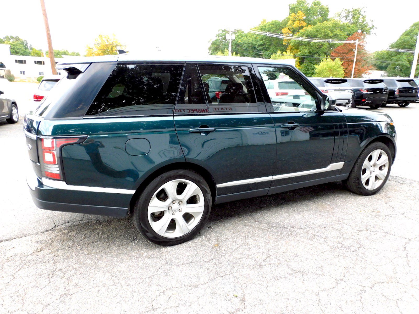 Used 2016 Land Rover Range Rover HSE AWD/4WD image 5