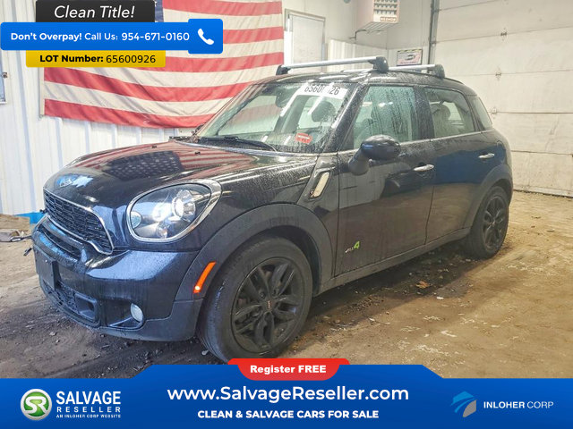 Used 2014 MINI Cooper Countryman S