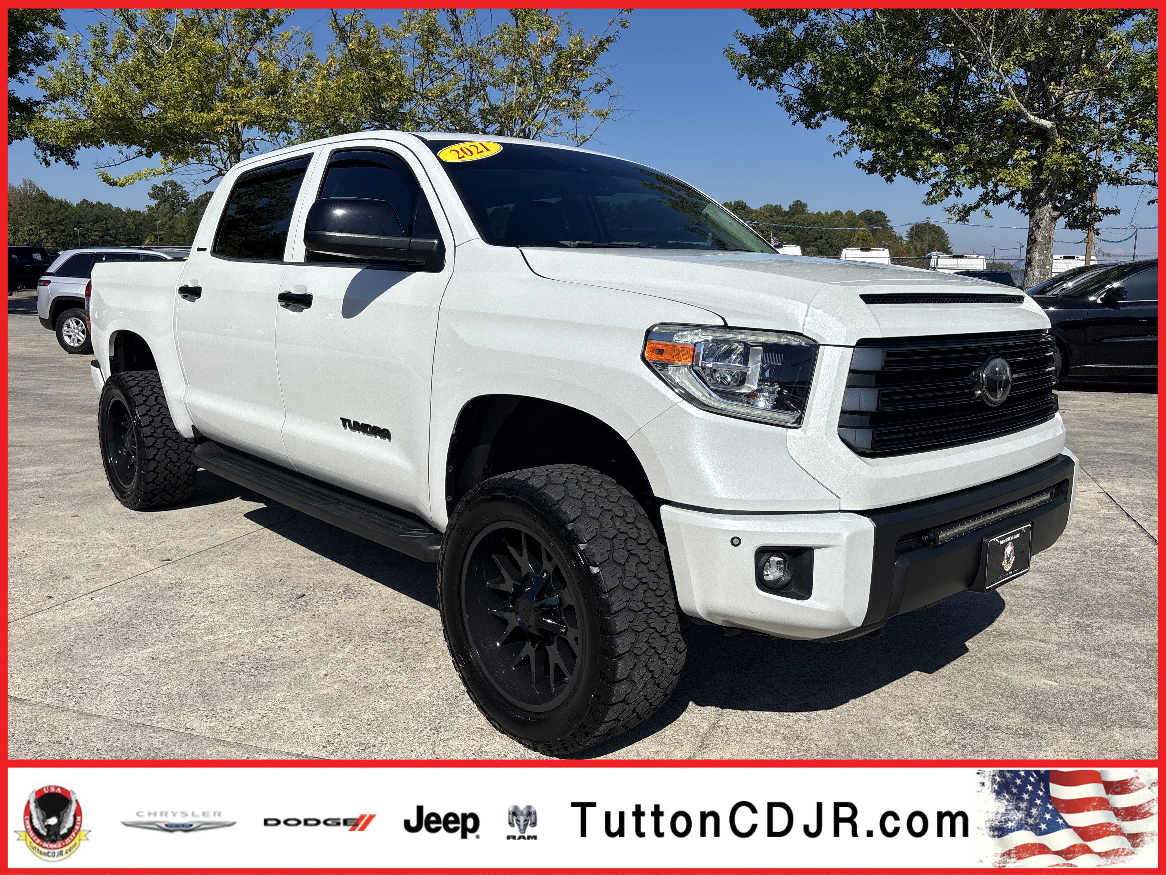Used 2021 Toyota Tundra Limited w/ Limited Premium Package