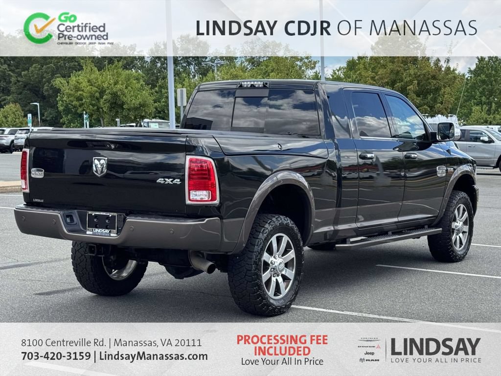 Certified 2018 RAM 2500 Longhorn AWD/4WD image 9