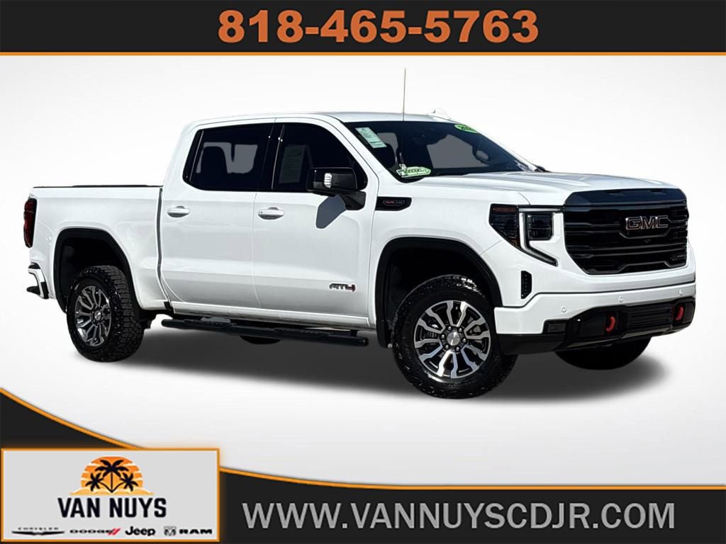 Used 2023 GMC Sierra 1500 AT4 w/ Technology Package