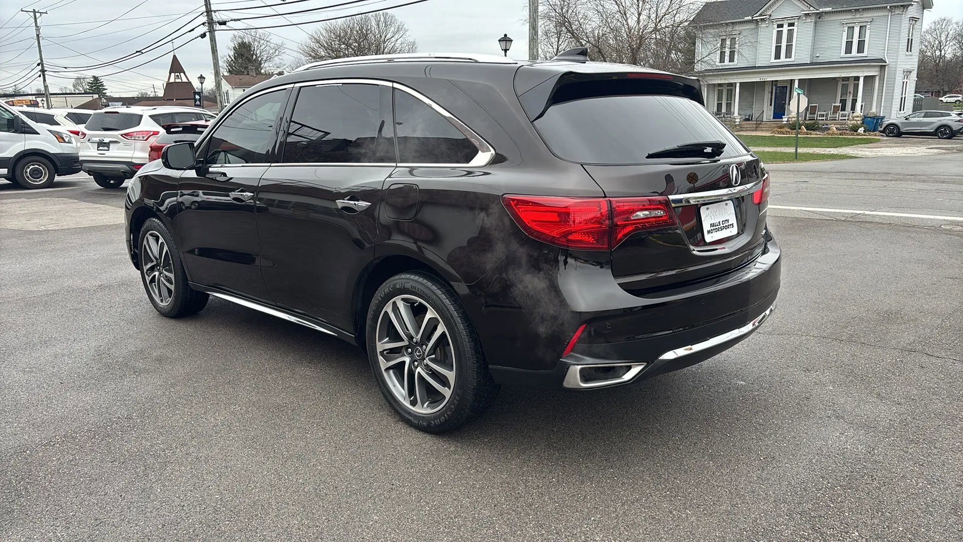 Used 2017 Acura MDX SH-AWD w/ Advance Package image 10